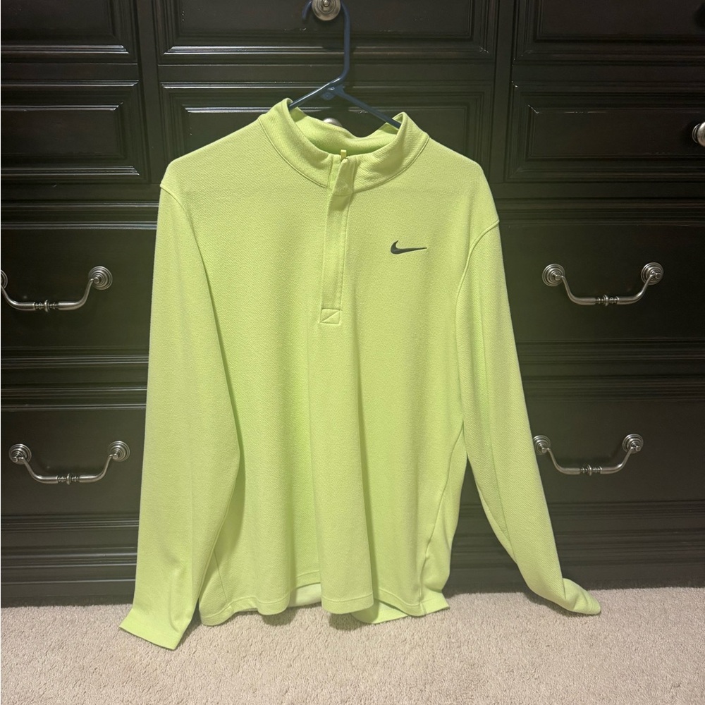 Nike Light Green Dri-FIT Top